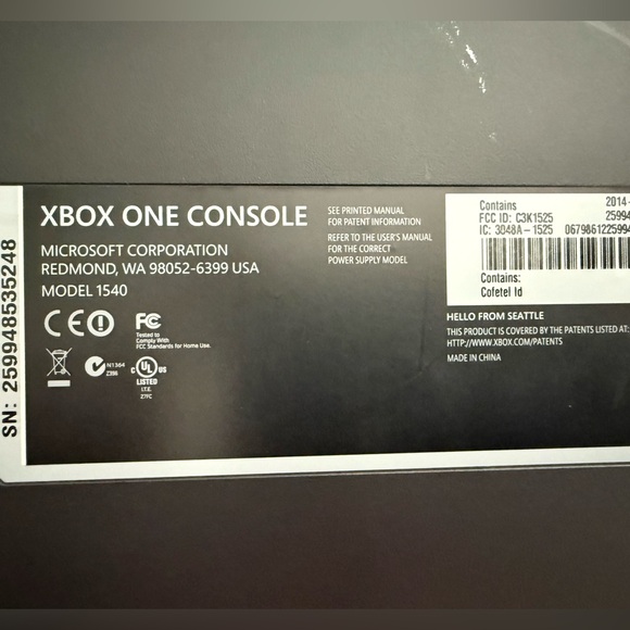 Xbox One Console - Picture 2 of 5